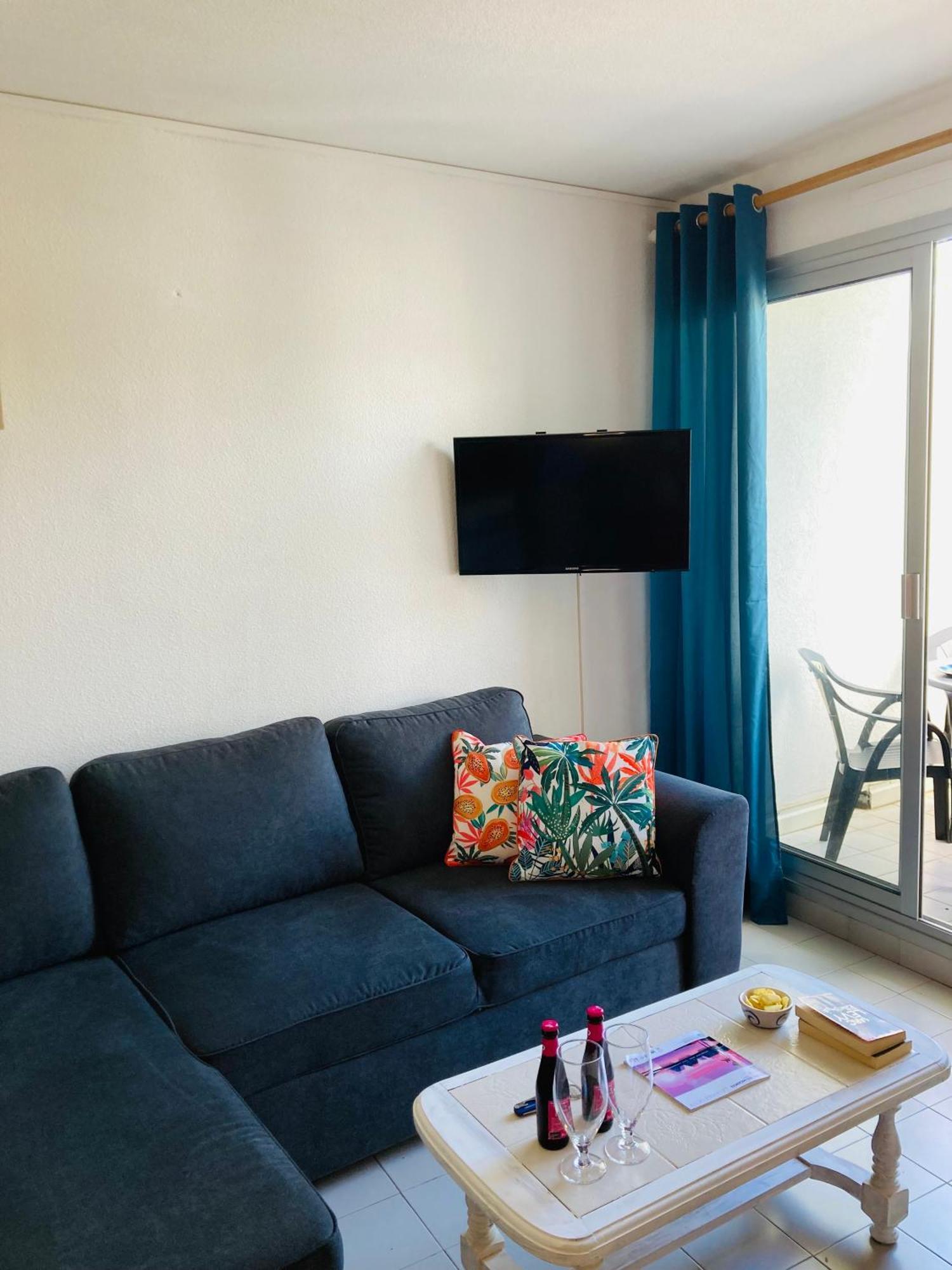 Bienvenue Chez Meli Et Dorian Apartment La Grande Motte Exterior photo